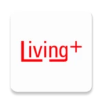 Logo of Living+ android Application 