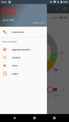 Living+ android App screenshot 0